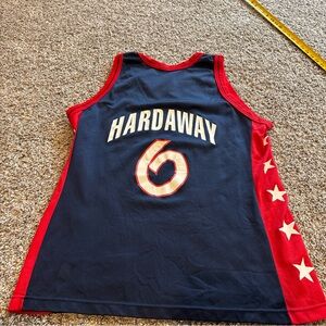 Penny Hardaway USA Vintage Champion Jersey size 44